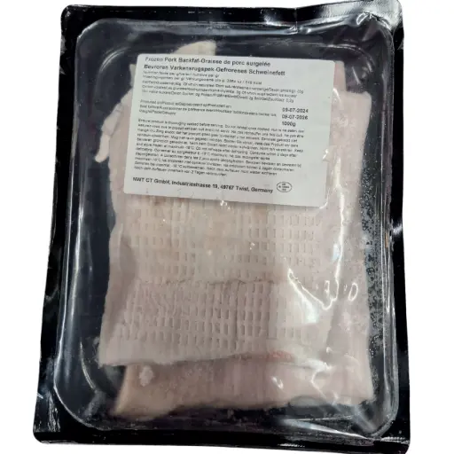 Frozen Pork Backfat