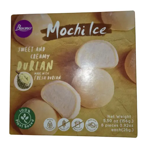 Buono Mochi Ice Durian
