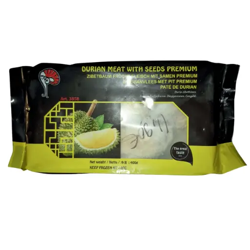 Durian Meat With Seeds Premium