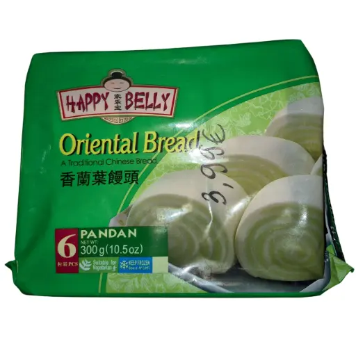 Happy Belly Oriental Bread Pandan