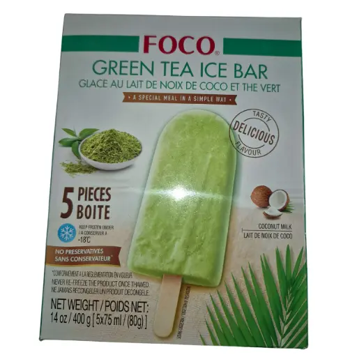 FOCO Green Tea Ice Bar