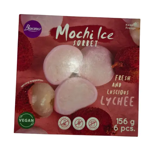 Mochi Ice Sorbet Fresh And Luscious Lychee