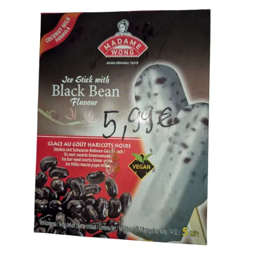 Madame Wong Ice Stick with Black Bean Flavour
