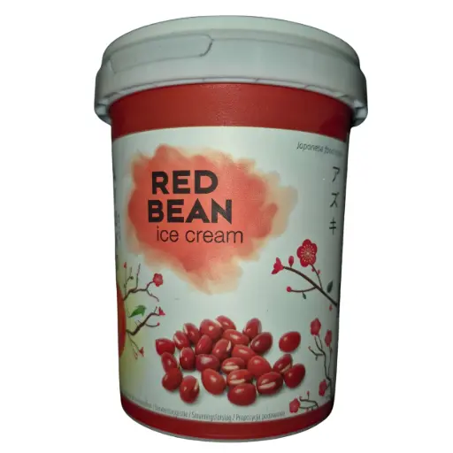 RED BEAN ice cream