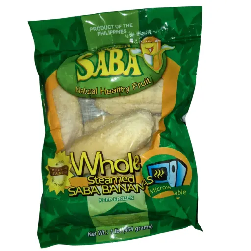 Whole Steamed SABA BANANAS