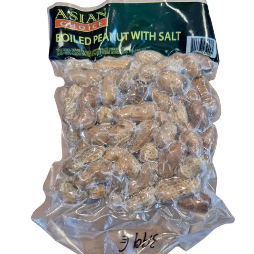 ASIAN CHOICE BOILED PEANUT WITH SALT