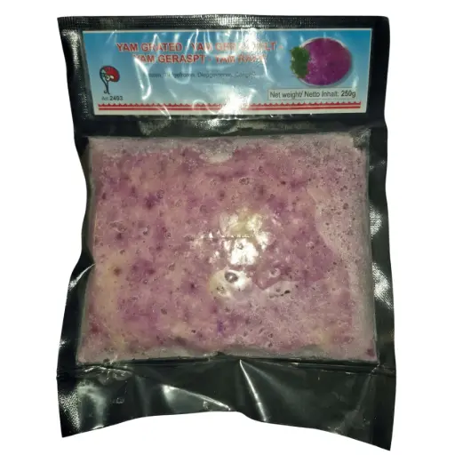 YAM GRATED - YAM GERASPT - YAM RÂPÉ