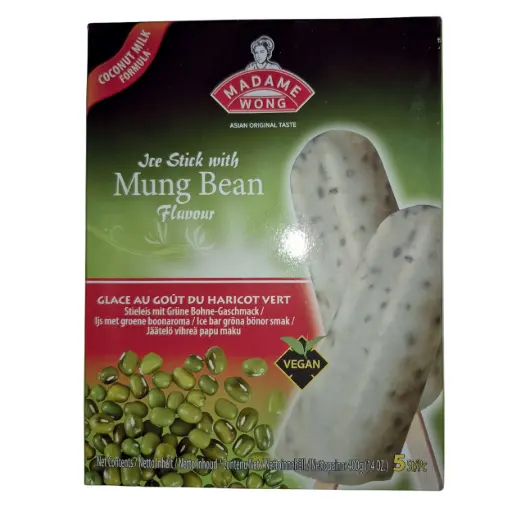 Madame Wong Ice Stick with Mung Bean Flavour