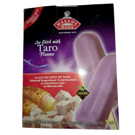 Madame Wong Ice Stick with Taro Flavour
