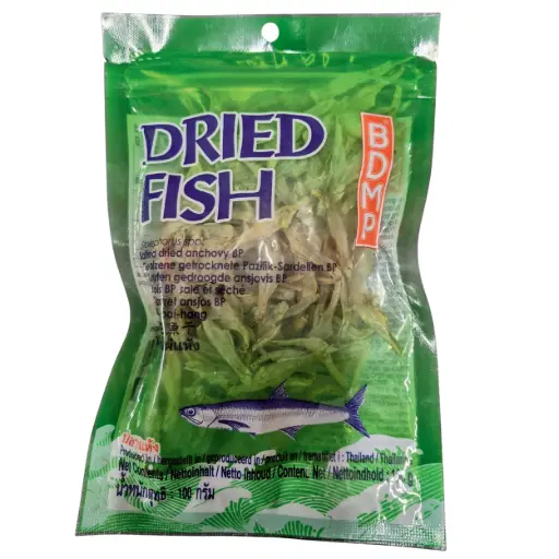 BDMP Dried Fish (Salted dried anchovy BP)