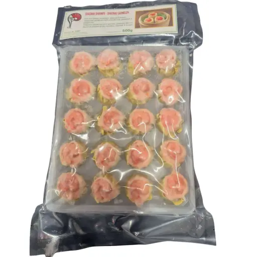 SHAOMAI SHRIMPS – SHAOMAI GARNELEN