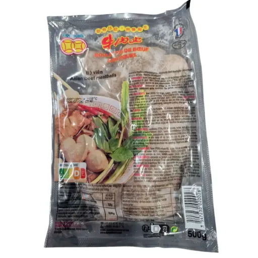 Boulettes de Bœuf Asiatiques