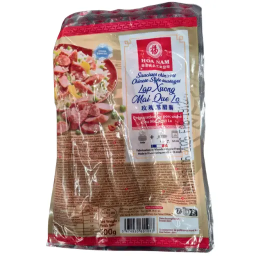 Saucisses chinoises Chinese Style sausages Lap Xuong Mai Que Lo