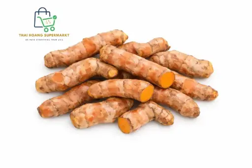 Frische Kurkuma (Nghe Tuoi)