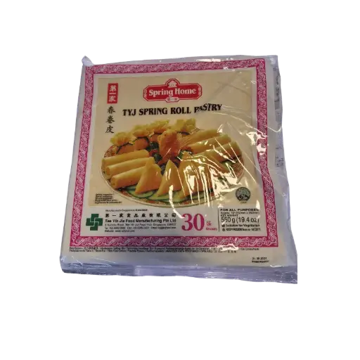 TSJ Frühlingsrollen Teil