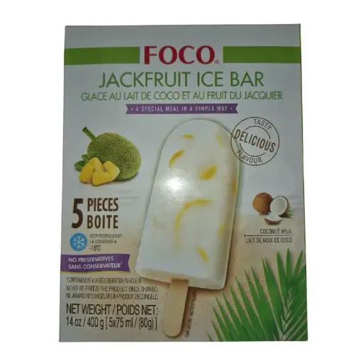 FOCO Jackfrucht Eisriegel