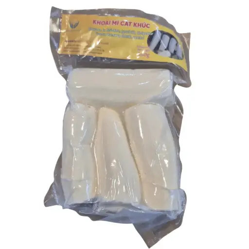 Gefrorener geriebener Maniok (Cassava / Tapioka / Yuca)