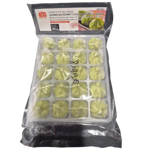 Garnelen-Schnittlauch Hacao (Dim Sum)