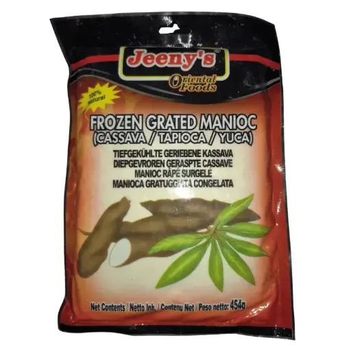 Geriebener Maniok - Casava