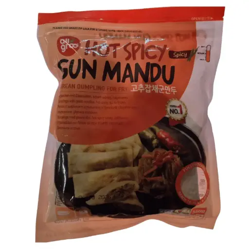 Scharfe Gun-Mandu