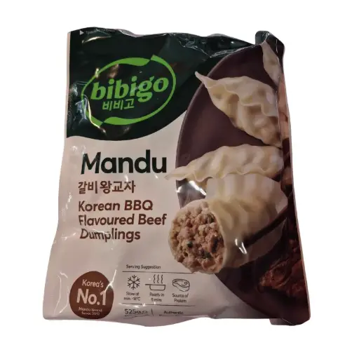 Mandu Dumplings Rind BBQ Geschmack