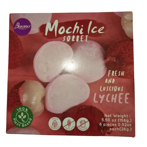 Mochi Eis Sorbet Litschi