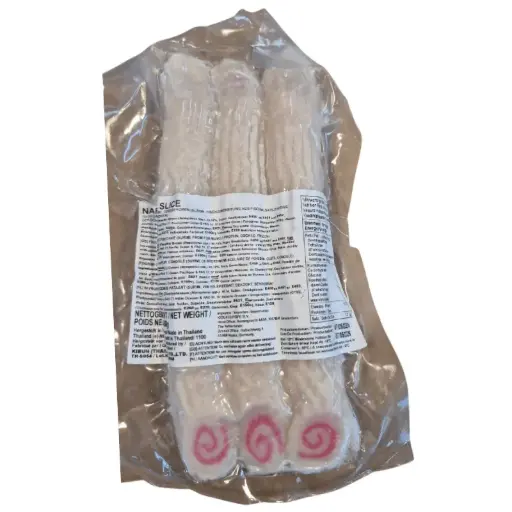 Naruto Fischrolle in Scheiben