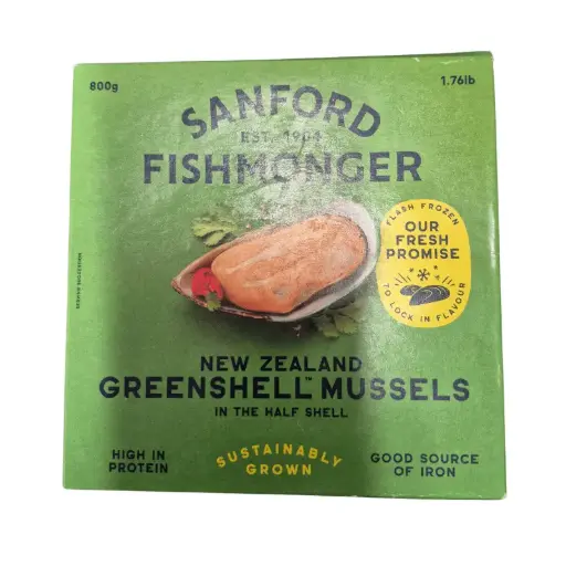 SANFORD Neuseeland Greenshell Muscheln