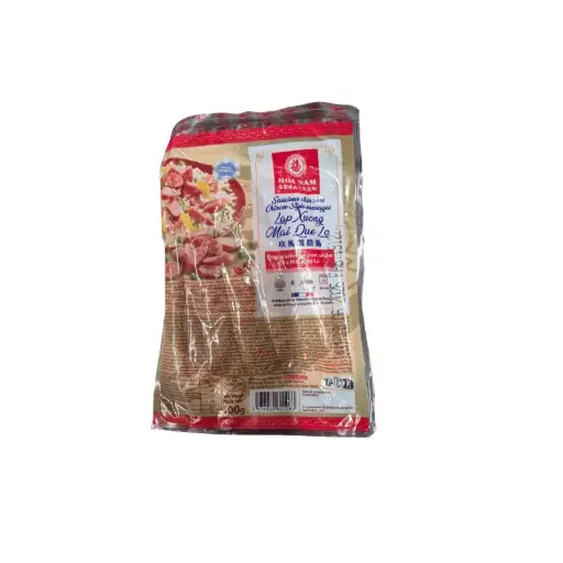 Chinesische Würste Lap Xuong Mai Que Lo