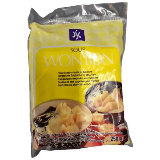 Wonton für Suppe