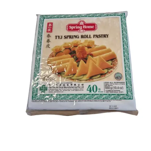 TYJ Frühlingsrollen-Teigblätter