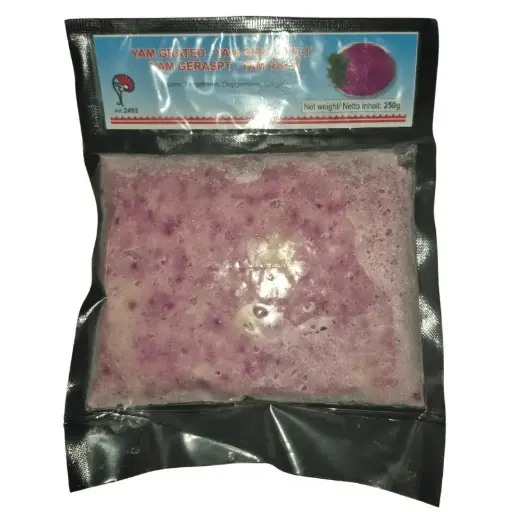 Geriebene Yamswurzel