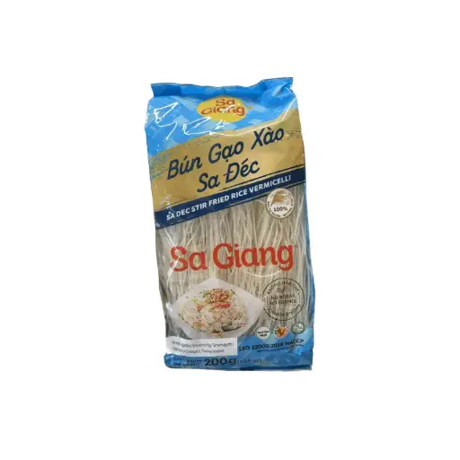 Bún Gạo Xào Sa Đéc