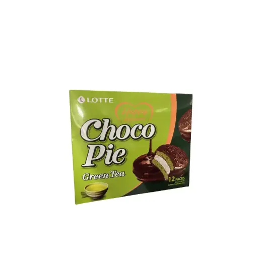 Choco Pie Green Tea